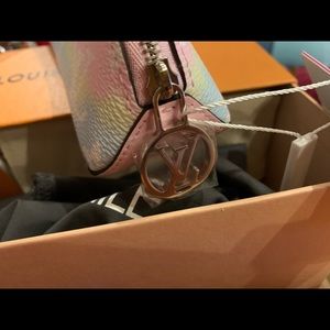 Louis Vuitton Pastel Escale Elizabeth Pouch *New*